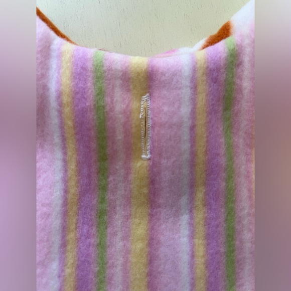 Designer Handmade Fleece Jacket. - Picture 7 of 8